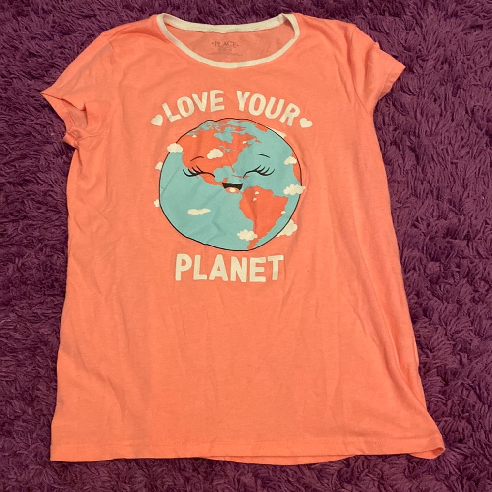 Girls love your planet shirt